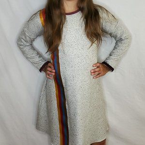 Girls Crew Kids Size 8 Striped Dress
